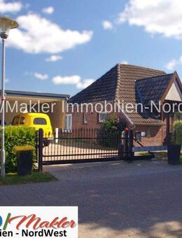 Klein aber Fein Landarbeiterhaus in ruhiger Lage von Wittmund - Wittmund