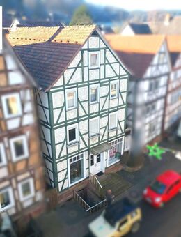 Sanierungsperle mit historischem Charme im Herzen von Rauschenberg - Rauschenberg
