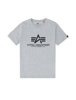 Alpha Industries T-Shirt Alpha Industries Kids - T-Shirts Basic T-Shirt BL K