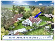 Teilrenoviertes Einfamilienhaus mit Pool, Kamin, Dachterrasse & viel Potenzial -15 Min von Landsberg - Weil