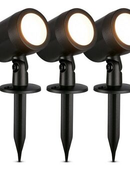 Briloner Leuchten Gartenstrahler PLES Außenleuchte