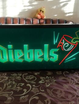 DIEBELS LEUCHTREKLAME-NEON - Kassel