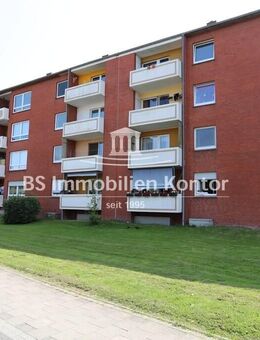 Kapitalanlage! Renovierte, gepflegte Eigentumswohnung im 1. OG mit 3ZKB und Balkon! - Emden