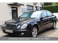 Mercedes-Benz E 320 4-Matic 1.Hand·82tkm·Leder·Navi·GSD·Xenon - Frankfurt (Main)