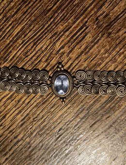 Wunderschöne Kette/Halskette/Collier-925 Silber-Blautopas-gedreht - Bordesholm