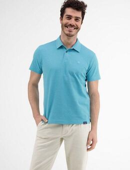 LERROS Poloshirt LERROS Waffelpiqué-Poloshirt