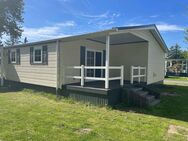 Wohlfühlen auf ganzer Fläche - Mobilheim mit 4 Zimmern und Terrasse - Rodenbach (Hessen)