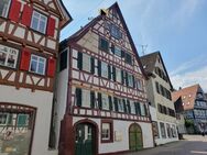 Charmante 3-Zimmer-Wohnung in historischem Fachwerkhaus - Calw