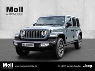 Jeep Wrangler, 2.0 l T-GDI Unlimited ICE MY24-Sahara Sky One-Touch, Jahr 2024 - Köln