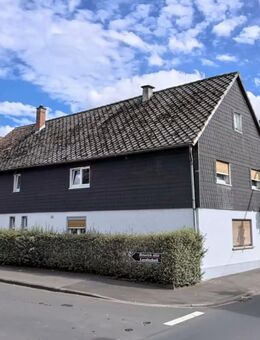 Schnuckeiiges Wohnhaus mit kleinem Grundstück und massig Ausbaumöglichkeit - Wetter (Hessen)