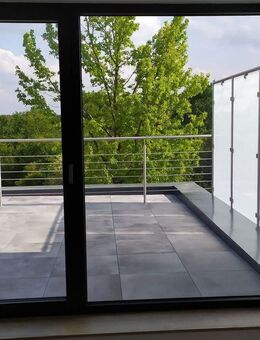 2-Zi. Penthouse Wohnung, Riesige Dachterrasse + Top Feldrandlage, inkl. EBK - Rödermark