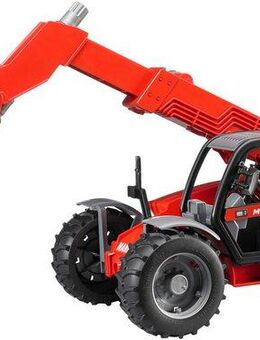 Bruder® Spielzeug-Radlader Manitou Teleskoplader MLT 633 40 cm (02125), Made in Europe