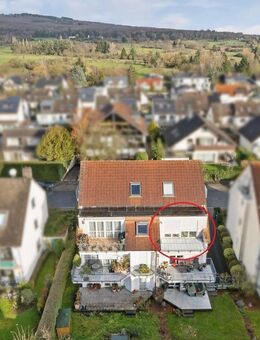 Lichtdurchflutete 2,5-Zi.-Maisonette mit 2 TG-Stellplätzen in ruhiger Lage von Bad Homburg-Kirdorf - Bad Homburg (Höhe)