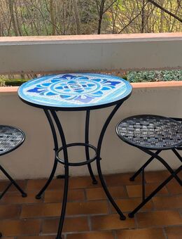 Gartentisch und 2 Stühle (Set für Balkon, Garten) - Reutlingen