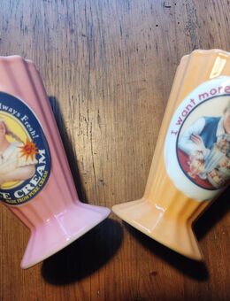 Villeroy & Boch Retro Sommer Eisbecher Porzellan - Beeskow