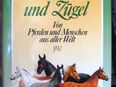 Tiergeschichten „Im Bann von Zaum und Zügel – von Pferden und Menschen aus aller Welt“ in sehr gutem Zustand, Dachs Verlag, 204 Seiten, 2. Auflage aus 1992, ISBN: 3224114037, zum Schutz für weiteren Gebrauch schon eingebunden, 5,- € in 91364