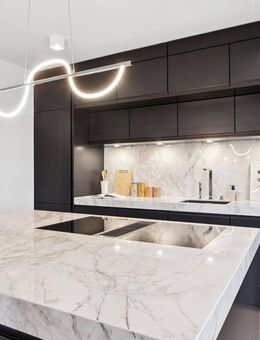 Stilvolles Design-Penthouse mit Wellnessbereich - Hamburg