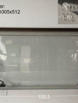 Adria Wohnwagen Fenster Roxite 60 ca 100,5 x 51,2 (zB 408 Adria F - Schotten Zentrum