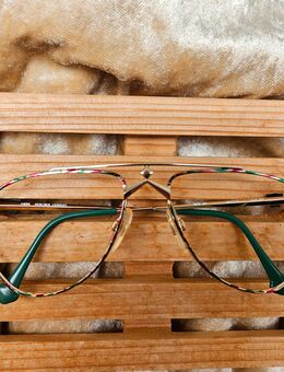 MCM Brille Original 80er Jahre Vintage Groß Ausgefallen - Grevenbroich