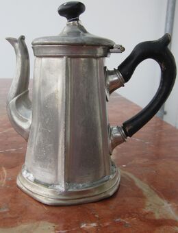 Antikes GERHARDI Kaffee-Kännchen, Zinn, ca. 1910 - Horgen
