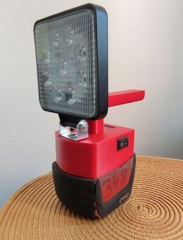 Hilti 14,4V Akku Adapter LED Baustellenlampe Taschenlampe Set 1 - Wuppertal