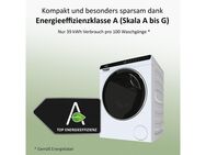Haier Waschmaschine MINI-WASHER HW50-BP12307, 5 kg, 1200 U/min, besonders kompakte Maße (70 cm Höhe, 51 cm Breite)