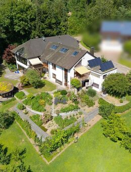 Naturnahes, exklusives Wohnen! Außergewöhnliches Zweifamilienhaus mit feiner Ausstattung - Ettenheim