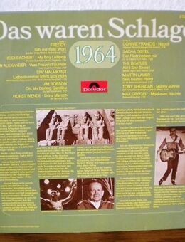 Das waren Schlager 1964-Vinyl-LP,Polydor - Linnich