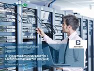 IT-Systemadministrator*in / Fachinformatiker*in (m/w/d) - Mühldorf (Inn)