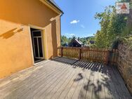 Schicke 3-Raum-Wohnung mit großer Terrasse im Zentrum von Schwarzenberg - Schwarzenberg (Erzgebirge)