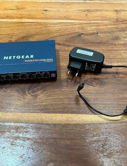 Netzwerk Switch NETGEAR GS108 ProSafe 8 Port Gigabit Switch (v3) - München