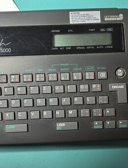 Beschriftungssystem - Leichlingen (Rheinland, Blütenstadt)