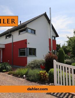 Stilvolles KfW-75-Haus mit Wintergarten in familienfreundlicher Lage - Buchholz (Nordheide)