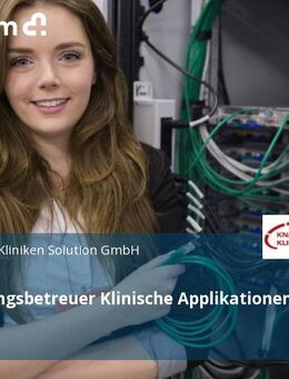 Anwendungsbetreuer Klinische Applikationen (m/w/d) - Bochum