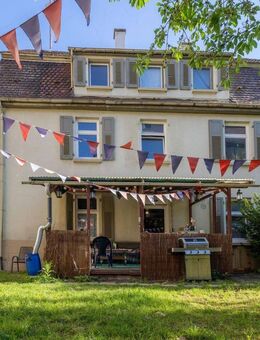 Altbauwohnung im 1.OG. Ruhig, grün und zentral. - Heilbronn