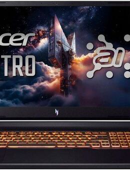 Acer ANV17-41-R4JN Gaming-Notebook (43,94 cm/17,3 Zoll, AMD Ryzen 7 260, GeForce RTX 5070, 1000 GB SSD)