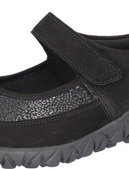 Waldläufer HAVY Riemchenballerina, Komfortschuh, Orthotritt-Funktion, für Hallux Valgus, Weite H