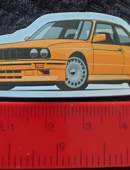 BMW E 30 Aufkleber / Sticker - Zwickau