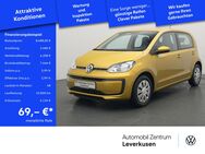 VW up, 1.0 move, Jahr 2018 - Leverkusen