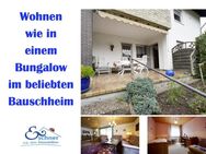 Wohlfühl-3-Zimmer-Erdgeschoss-Wohnung mit Garten, Garage und mehr - Rüsselsheim