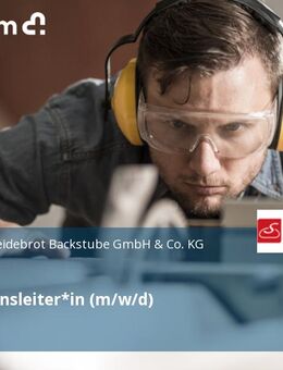 Produktionsleiter*in (m/w/d) - Berlin