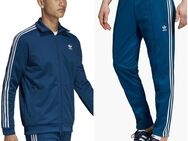Adidas Beckenbauer Anzug Jacke Hose Blau Firebird Suit BB Navy blue - Hamburg Altona