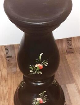 Blumensäule Keramik mit Blumendekor Höhe: 60 cm - Saisonangebot! - München
