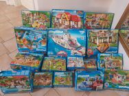 PLAYMOBIL Sammlung 16 SETS Reiterhof Landleben Tierklinik Zoo Safari - Buchloe