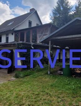 Freistehendes Einfamilienhaus mit einem Büro in idyllischer Randlage bei Bad Belzig zum Verkauf - Bad Belzig