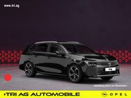 Opel Astra, 1.2 ST Turbo 100kW eDCT Karbon Schwarz Metallic, Jahr 2022 - Kippenheim