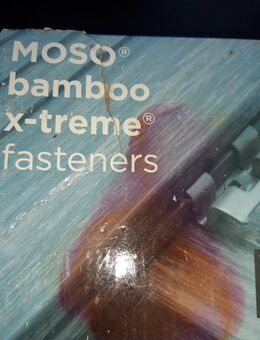 1 neue Packung MOSO bamboo x-treme fasteners - Berlin