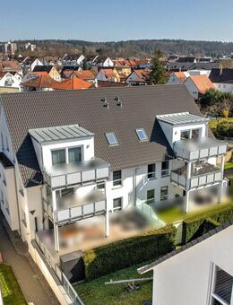 Neuwertige 4-Zimmer-Wohnung - Magstadt