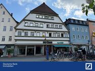 2,5 Zimmer Wohnung direkt am Marktplatz - Schwäbisch Gmünd