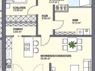 Hochwertige Ausstattung und ernergiesparende Technik - Neubau einer barriefreien Bungalow-Anlage - Petershagen